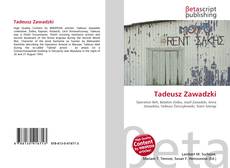 Copertina di Tadeusz Zawadzki