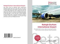 Capa do livro de Raleigh-Durham International Airport 