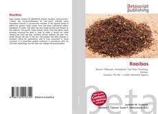 Buchcover von Rooibos