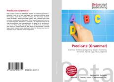 Capa do livro de Predicate (Grammar) 