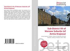 Copertina di Sub-District VII of Warsaw Suburbs (of Armia Krajowa)