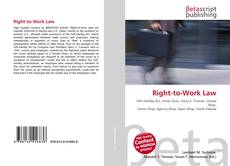 Copertina di Right-to-Work Law