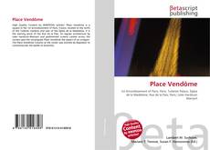 Capa do livro de Place Vendôme 
