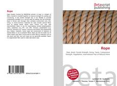 Copertina di Rope