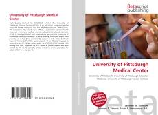 Capa do livro de University of Pittsburgh Medical Center 