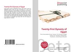 Capa do livro de Twenty-First Dynasty of Egypt 