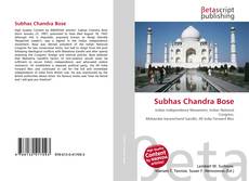 Copertina di Subhas Chandra Bose
