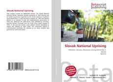 Buchcover von Slovak National Uprising