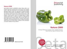 Capa do livro de Natura 2000 