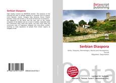 Portada del libro de Serbian Diaspora