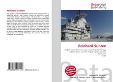 Copertina di Reinhard Suhren