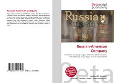 Copertina di Russian-American Company