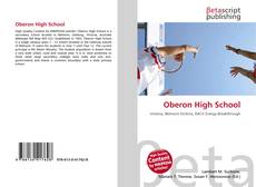 Buchcover von Oberon High School