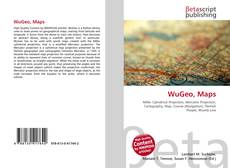 Buchcover von WuGeo, Maps