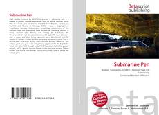 Copertina di Submarine Pen