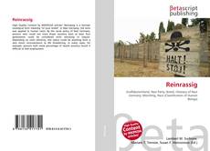 Copertina di Reinrassig