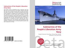 Copertina di Submarines of the People's Liberation Army Navy