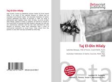 Copertina di Taj El-Din Hilaly