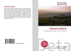 Copertina di Udayamudaiyan