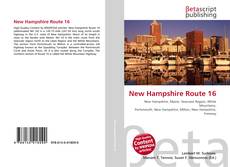 Copertina di New Hampshire Route 16