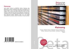 Copertina di Plainsong