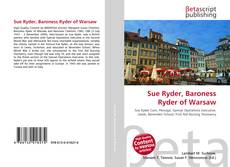 Copertina di Sue Ryder, Baroness Ryder of Warsaw