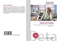 Copertina di Voice of Croatia