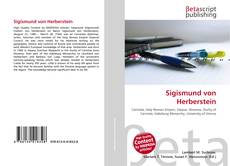 Copertina di Sigismund von Herberstein
