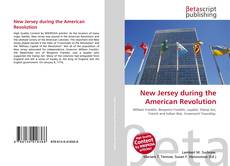 Copertina di New Jersey during the American Revolution