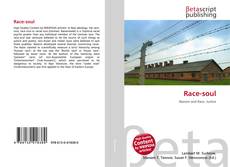 Capa do livro de Race-soul 