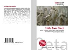 Capa do livro de Snake River Ranch 