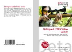Copertina di Stalingrad (2005 Video Game)
