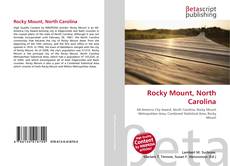 Copertina di Rocky Mount, North Carolina