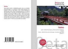 Capa do livro de Sotsu 