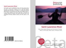Copertina di Saint Lawrence River