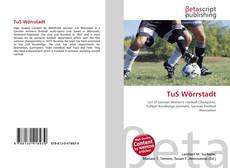 Capa do livro de TuS Wörrstadt 