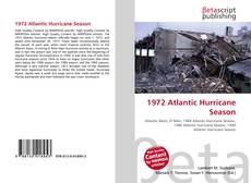 Copertina di 1972 Atlantic Hurricane Season