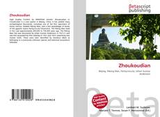 Copertina di Zhoukoudian