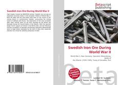 Copertina di Swedish Iron Ore During World War II