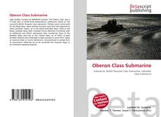 Buchcover von Oberon Class Submarine