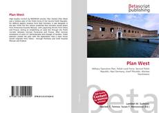 Copertina di Plan West