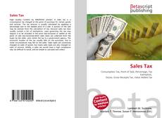 Copertina di Sales Tax