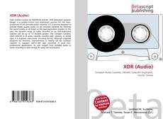 Copertina di XDR (Audio)