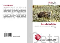 Copertina di Ruanda Mole Rat