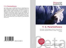 Copertina di Y. G. Parameshwara
