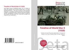 Copertina di Timeline of World War II (1939)