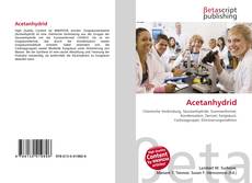 Buchcover von Acetanhydrid