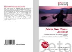 Copertina di Sabine River (Texas–Louisiana)