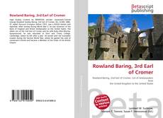 Copertina di Rowland Baring, 3rd Earl of Cromer