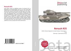 Copertina di Renault R35